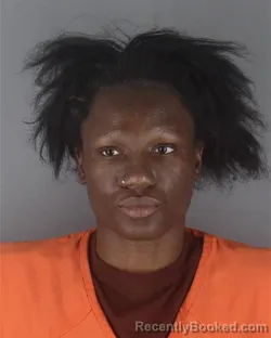 Mugshot of MAKAYLA DENISE WILLIAMS booked in Hennepin County, Minnesota on April 22, 2026
