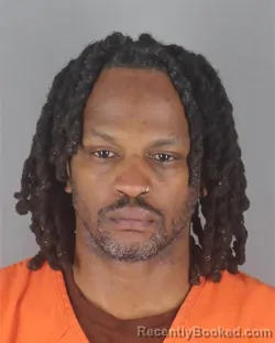 Mugshot of MARLON DAVID FLEMING booked in Hennepin County, Minnesota on April 22, 2026