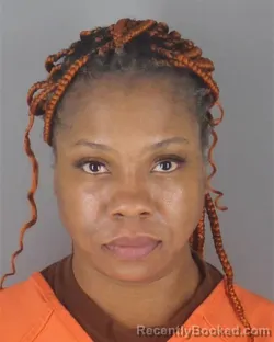 Mugshot of CHANTAL MARDELL BOLDEN booked in Hennepin County, Minnesota on April 22, 2026