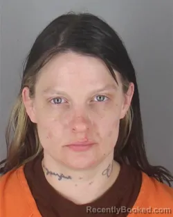 Mugshot of JENNALEE LYNN FARROW booked in Hennepin County, Minnesota on April 22, 2026