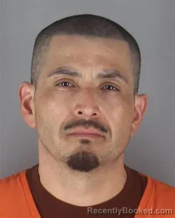 Mugshot of MAURICIO ELIAS PRIETO booked in Hennepin County, Minnesota on April 22, 2026