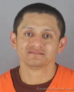 Mugshot of EDGAR MORALES REMEDIOS booked in Hennepin County, Minnesota on April 22, 2026