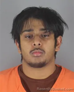Mugshot of AJAY DEVON SINGH booked in Hennepin County, Minnesota on April 23, 2026