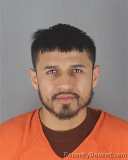 Mugshot of BENITO MORALES AGUILAR booked in Hennepin County, Minnesota on April 23, 2026