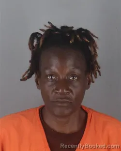 Mugshot of JAKIRA JOY COX booked in Hennepin County, Minnesota on April 23, 2026