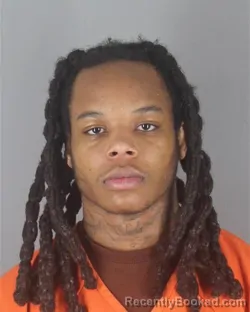 Mugshot of RAFAEL CARTER WESLEY booked in Hennepin County, Minnesota on April 23, 2026