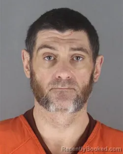 Mugshot of DANIEL FRANCIS GIROUX booked in Hennepin County, Minnesota on April 23, 2026