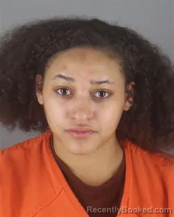 Mugshot of JASMINE LYNEE GRANT booked in Hennepin County, Minnesota on April 23, 2026