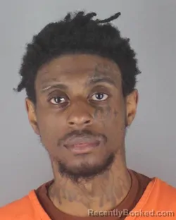 Mugshot of JOVAN DARRELL CHATMAN booked in Hennepin County, Minnesota on April 23, 2026