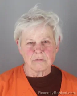 Mugshot of BEVERLY JEAN MARTY booked in Hennepin County, Minnesota on April 24, 2026