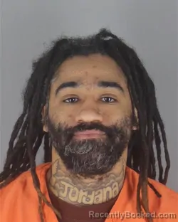Mugshot of SAMUEL STEFAN RASHAUD GRANGER booked in Hennepin County, Minnesota on April 24, 2026