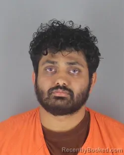 Mugshot of PRERAK MANISH PATEL booked in Hennepin County, Minnesota on April 24, 2026
