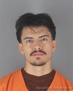 Mugshot of BRYAM GREGORIO VELEZ booked in Hennepin County, Minnesota on April 24, 2026