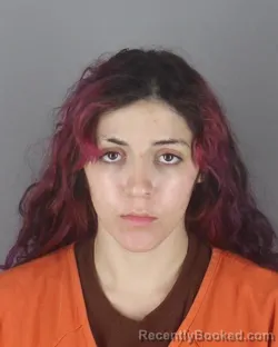 Mugshot of KATLYN JANE MORIN booked in Hennepin County, Minnesota on April 24, 2026
