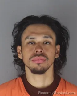 Mugshot of SEBASTIAN EDUARDO MURILLO-KING booked in Hennepin County, Minnesota on April 24, 2026