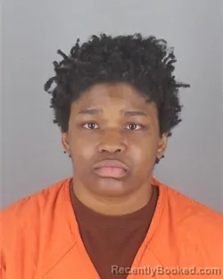 Mugshot of NAKEYLAH RASHAWUA WHITE booked in Hennepin County, Minnesota on April 24, 2026