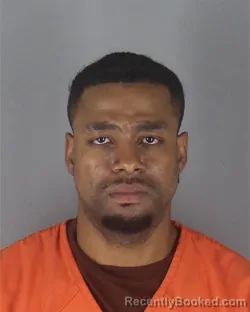 Mugshot of MARKENO RONDELL SANCHEZ MAZIQUE booked in Hennepin County, Minnesota on April 24, 2026