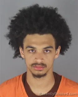 Mugshot of JAYDEN JUJUAN CARTER booked in Hennepin County, Minnesota on April 24, 2026
