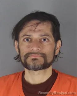 Mugshot of JAVIER ADONAY ESCOBAR MEDRANO booked in Hennepin County, Minnesota on April 24, 2026