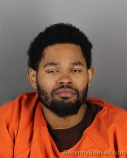 Mugshot of KHALIL KINO ALANTE BILLUPS booked in Hennepin County, Minnesota on April 24, 2026