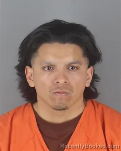 Mugshot of ISAAC ABELDANO booked in Hennepin County, Minnesota on April 24, 2026