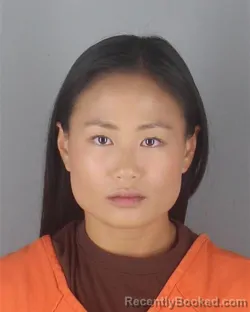 Mugshot of BROOKE JIAO MARYNAK booked in Hennepin County, Minnesota on April 24, 2026
