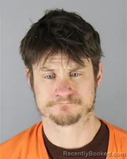 Mugshot of TREVOR JOSEPH ANDERSON booked in Hennepin County, Minnesota on April 24, 2026