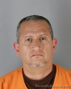 Mugshot of JOSE ANGEL RANGEL booked in Hennepin County, Minnesota on April 24, 2026