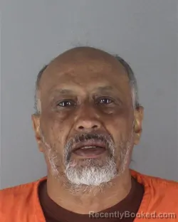 Mugshot of ABDI EDAN ADAM booked in Hennepin County, Minnesota on April 24, 2026