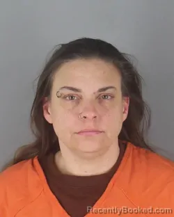 Mugshot of STEPHANIE NICOLE TOWNSEND booked in Hennepin County, Minnesota on April 25, 2026