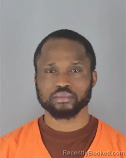 Mugshot of EMEKA IKECHUKWU booked in Hennepin County, Minnesota on April 25, 2026
