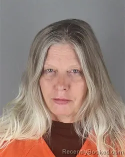 Mugshot of NANCY LOUISE FAYE SEWARD booked in Hennepin County, Minnesota on April 25, 2026