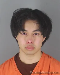 Mugshot of RYAN SANG HUU NGUYEN booked in Hennepin County, Minnesota on April 25, 2026