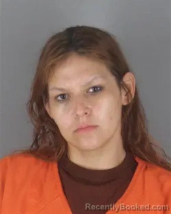 Mugshot of ALEXIS ANN HOWARD booked in Hennepin County, Minnesota on April 25, 2026