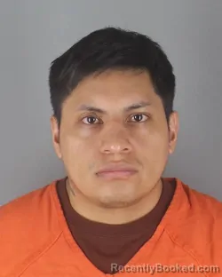 Mugshot of BRYAN ALEXANDER GARCIA DIAZ booked in Hennepin County, Minnesota on April 25, 2026