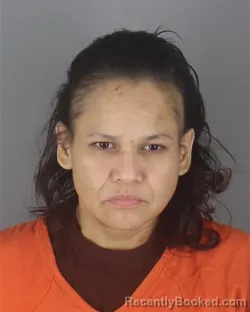 Mugshot of APRIL MARIE GRAVES booked in Hennepin County, Minnesota on April 25, 2026