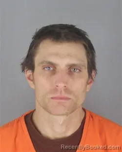Mugshot of ZACHARY RYAN NELSON booked in Hennepin County, Minnesota on April 25, 2026