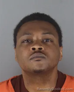 Mugshot of ERIC DARRON ADAMS booked in Hennepin County, Minnesota on April 25, 2026