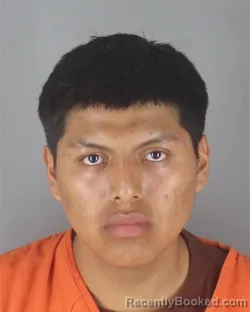 Mugshot of STALIN ALDAIR YACELGA TONATO booked in Hennepin County, Minnesota on April 25, 2026