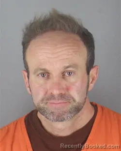 Mugshot of GREGORY CLIFFORD FLEMING booked in Hennepin County, Minnesota on April 25, 2026