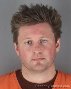 Mugshot of JACOB ROBERT THORNBERG booked in Hennepin County, Minnesota on April 25, 2026