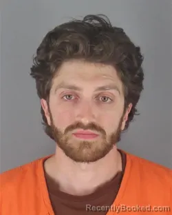 Mugshot of DUSTIN AUGUST BRANDT booked in Hennepin County, Minnesota on April 25, 2026