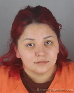 Mugshot of MARIA CARDENAS-RIVERA booked in Hennepin County, Minnesota on April 25, 2026