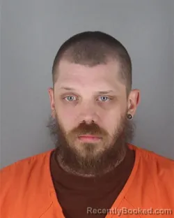 Mugshot of MICHEAL JAMES MARCINIAK booked in Hennepin County, Minnesota on April 25, 2026