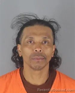 Mugshot of ISRAEL SANCHEZ OLIVER booked in Hennepin County, Minnesota on April 25, 2026