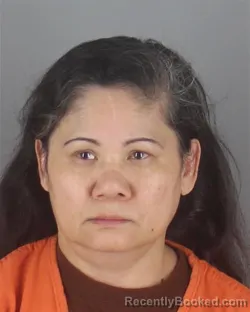 Mugshot of SHELLY SANNY BAKER booked in Hennepin County, Minnesota on April 25, 2026
