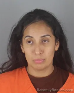 Mugshot of DEYLING JARITZA PALACIOS RIVAS booked in Hennepin County, Minnesota on April 26, 2026