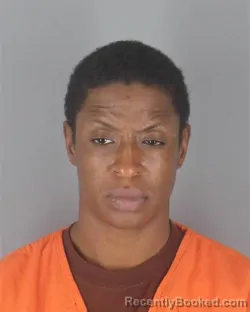 Mugshot of NATASHA NASHAE GARRETT booked in Hennepin County, Minnesota on April 26, 2026