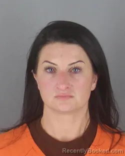 Mugshot of KERISSA JO GERHARDSON booked in Hennepin County, Minnesota on April 26, 2026