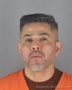 Mugshot of JUAN CARLOS FRANCISCO booked in Hennepin County, Minnesota on April 26, 2026